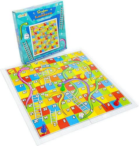 Snakes and ladders kids - 3d,