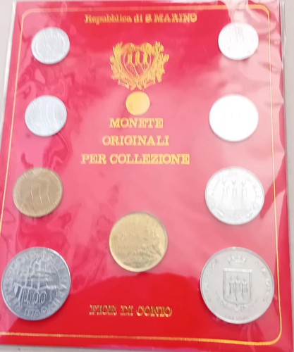 Scarce vintage san - san, marino