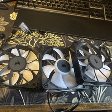 Corsair RS120 ARGB 120mm x3