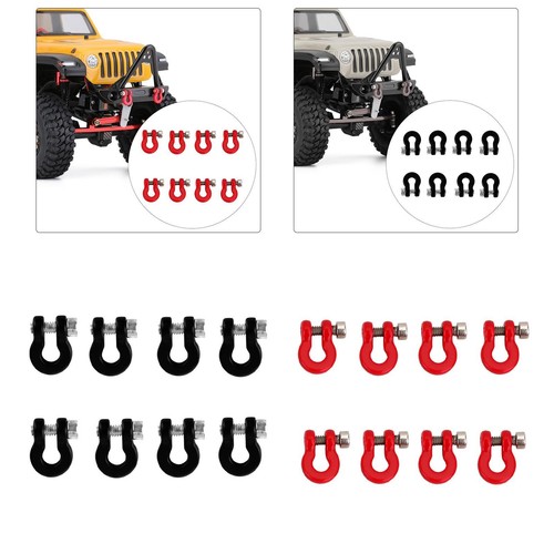 Winch shackles replace parts - replace,