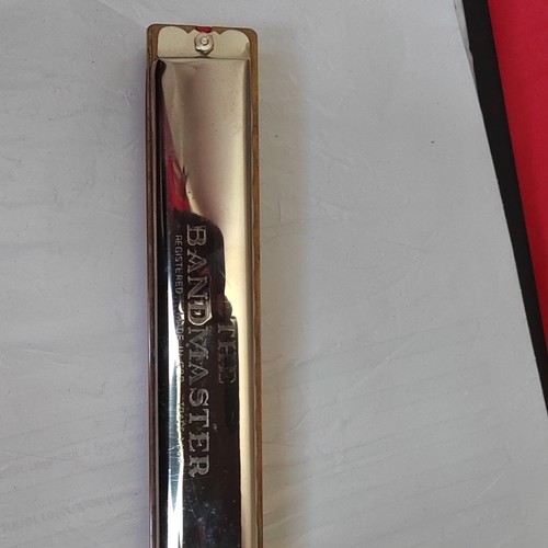 Bandmaster chromatic harmonica - bandmaster,