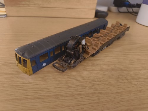 Lima class 117 dmu motor - class,
