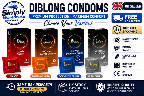 Diblong condoms pack - diblong,