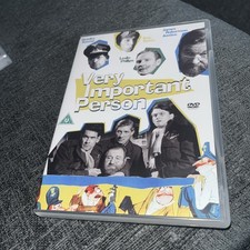 Very Important Person DVD