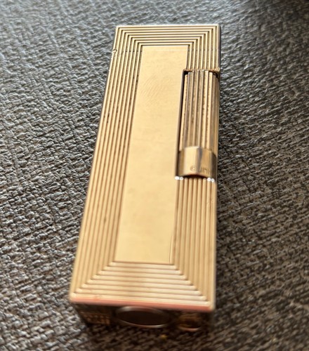 Dunhill rollargas lighter - dunhill,