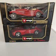 x2 Burago Model Cars Dodge
