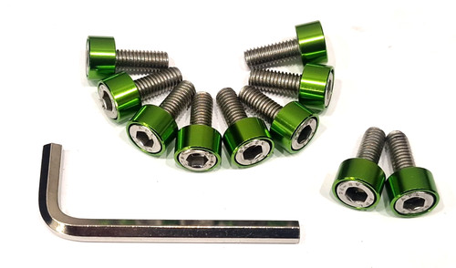 Stainless spark plug - stainless,
