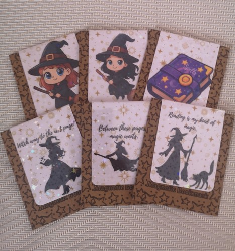 Magnetic bookmarks magic - magic, theme