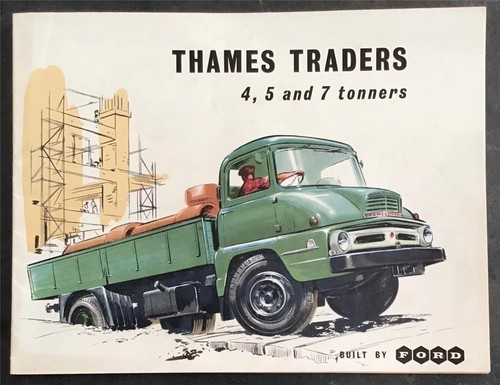 Ford thames trader - trader, trucks