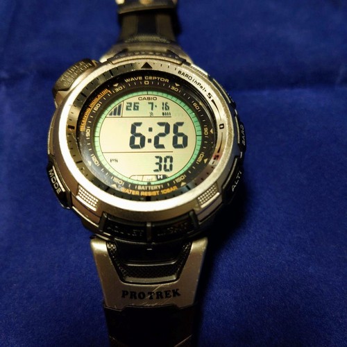 Casio pro trek prw - casio, prw-1300j