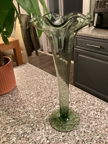 Vintage green glass - vintage,