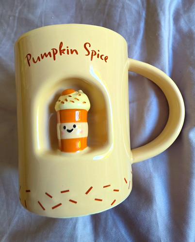 Next pumpkin spice latte - pumpkin,