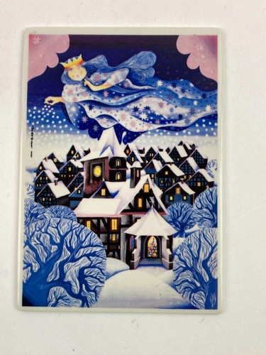 Villeroy boch postcard tile - &,