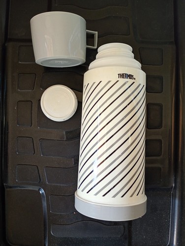 Litre thermos flask - litre,