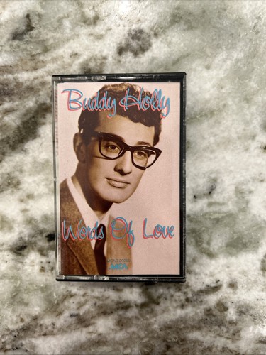 Buddy holly words - buddy, love