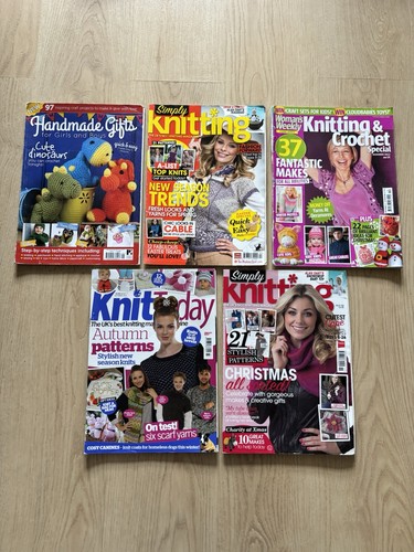 Knitting crochet magazine - &,
