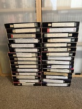 Bundle job lot vhs tapes - bundle,