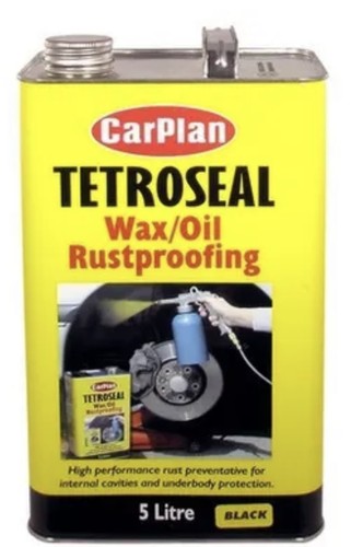 Tetroseal wax oil - oil, clear