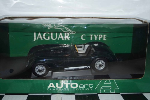 Autoart jaguar type green - autoart,
