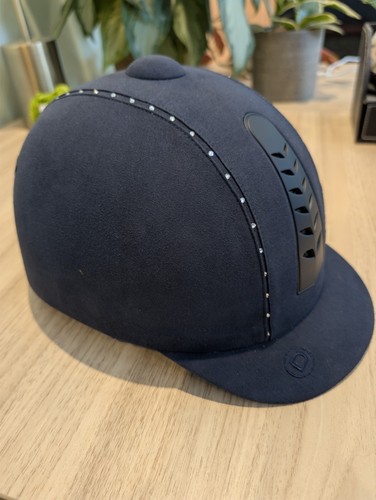 Dublin horseriding helmet navy - helmet,