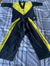 Neck taekwondo suit - v-neck,