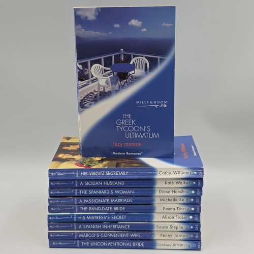 Mills boon modern - 10,