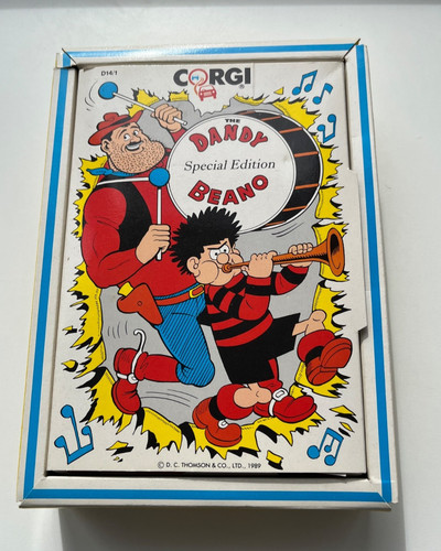 Corgi d14 the dandy beano - the,