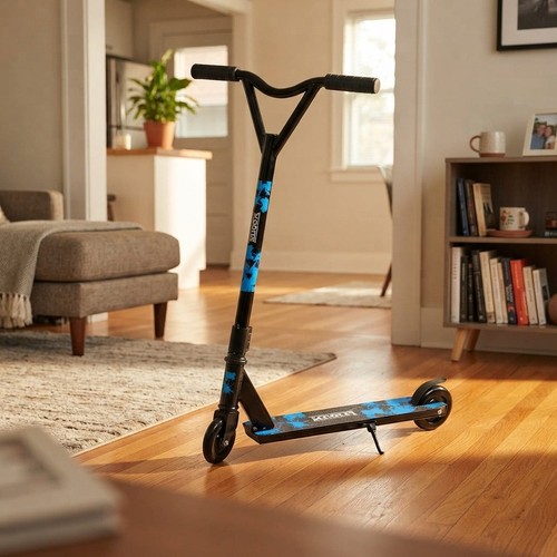 Freestyle stunt scooter - scooter, for