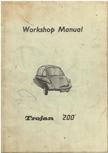Trojan 200 - 200, (heinkel