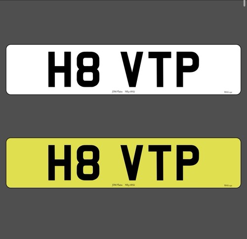 Private plate vtp - plate, h8