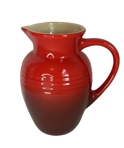 Creuset large pitcher jug - large,