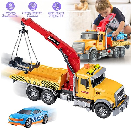 Kids toys tow truck with - toys,