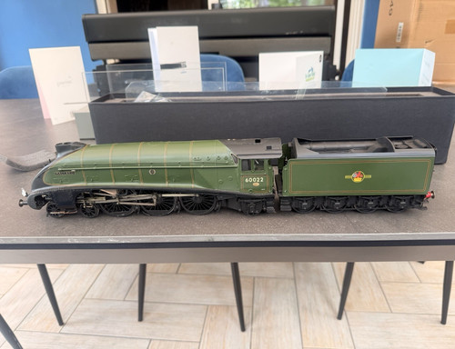 Gauge lner mallard - o,