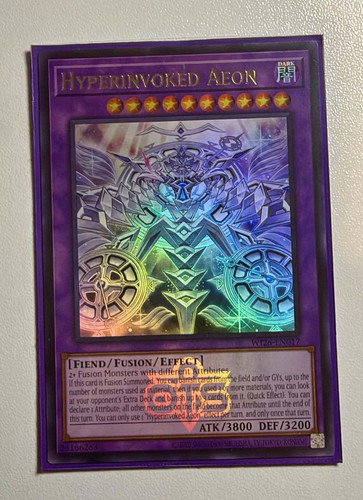 Hyperinvoked aeon w126 en017 - hyperinvoked,