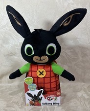 Bing The Bunny - 12" Talking
