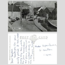 Vintage Postcard - Lympstone