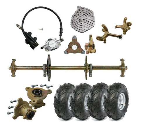 810mm kart rear - rear, kit