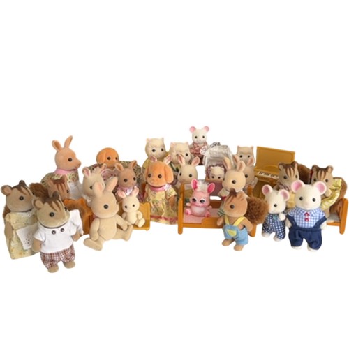 Sylvanian families mixed - families,