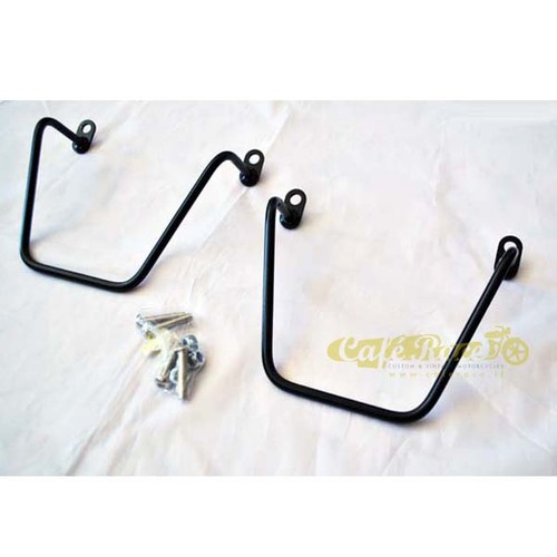 Side bag support frames black - frames,
