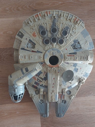 Star wars vintage kenner tonka - star,