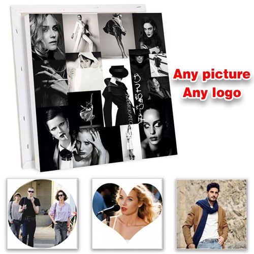 Personalised photo canvas wall - canvas,