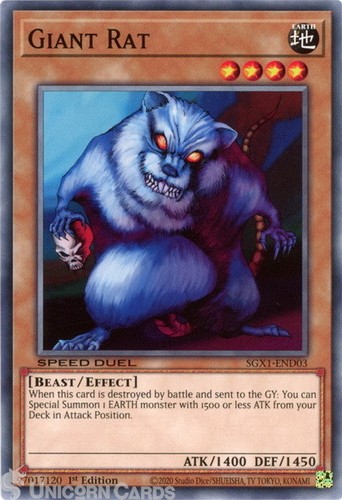 Sgx1 end03 giant rat - giant,
