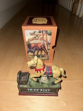 Antique Working Trick Pony