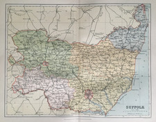 Map - Suffolk - Comprehensive