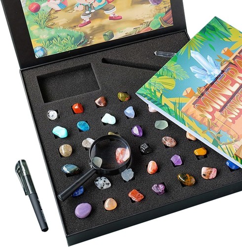 Rock kit for geology - rock,
