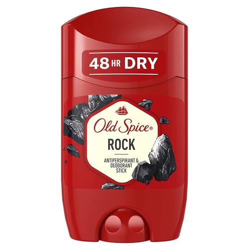 Old spice rock with amber - old,