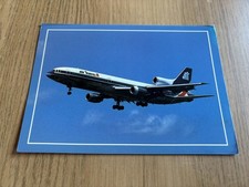 Air Transat Lockheed Tristar airline issue postcard