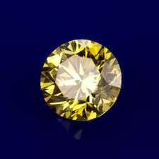 2 CT Natural Yellow Diamond