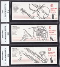 1986 MUSICAL INSTRUMENTS SERIES YOU CHOOSE YOUR BOOKLET FH5-FH7 INC CYL NO`s 