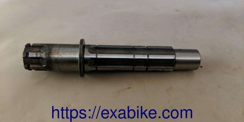 Gearbox secondary shaft for